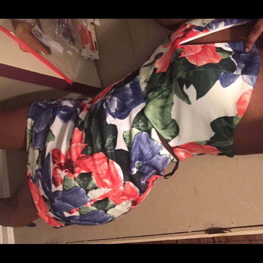Flower dress